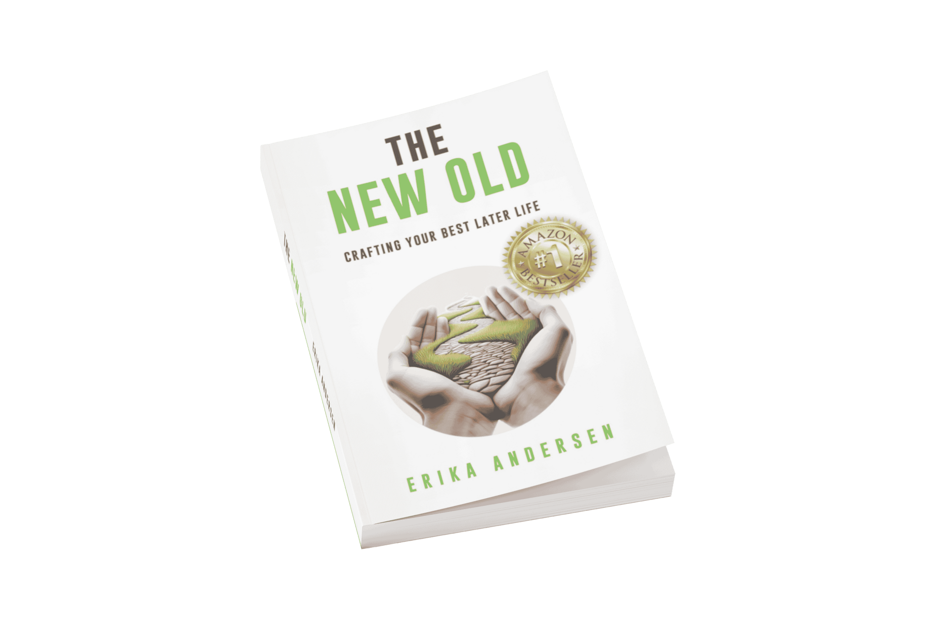 The New Old, Crafting your best later life. By Erika Andersen - Amazon Best Seller - Book Cover
