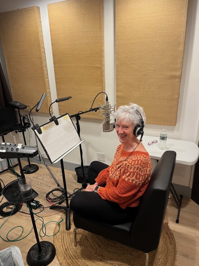 Recording my book about to grow old well